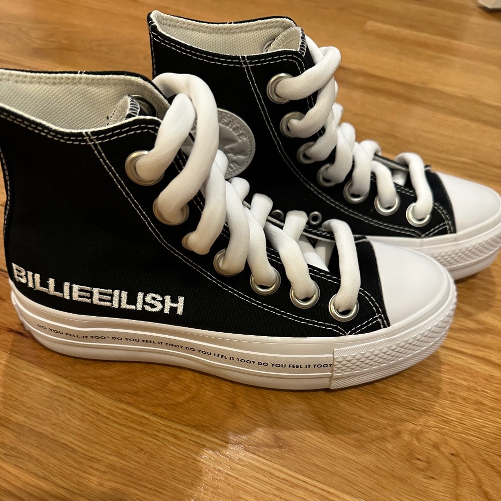 Custom Limited Edition Converse x BILLIE